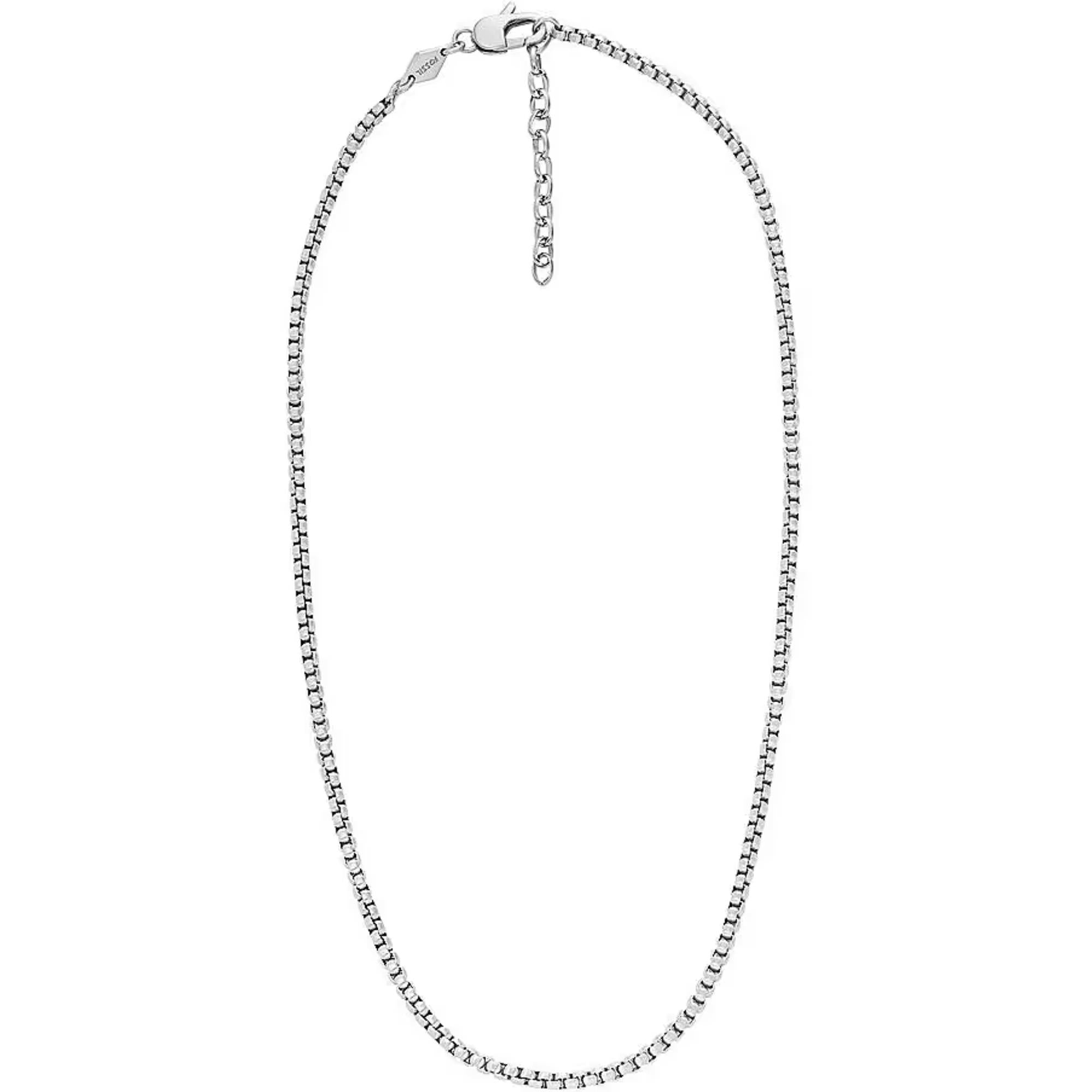 Fossil Unisex Ellis Core Chains Stainless Steel Chain NecklaceJF04505040