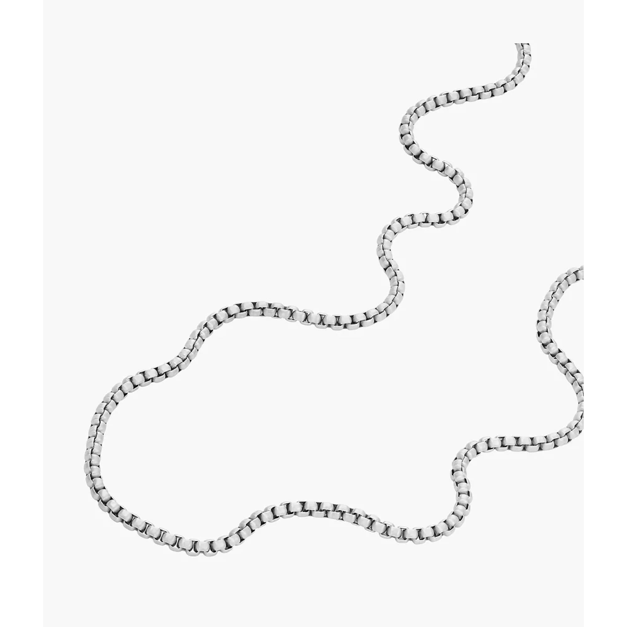 Fossil Unisex Ellis Core Chains Stainless Steel Chain NecklaceJF04505040