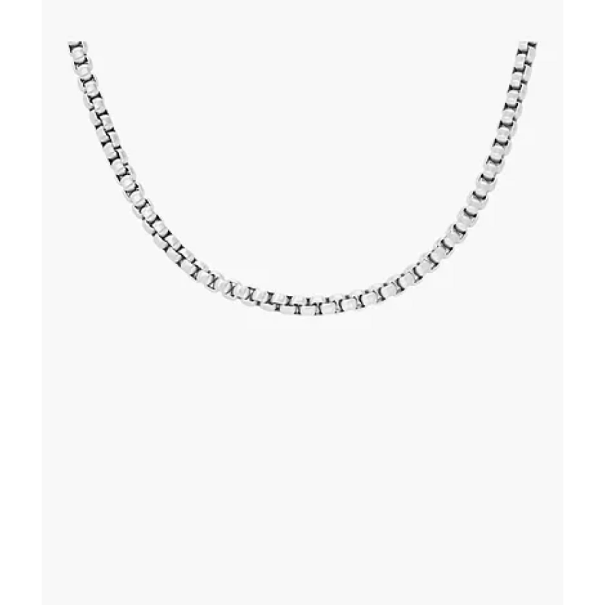 Fossil Unisex Ellis Core Chains Stainless Steel Chain NecklaceJF04505040