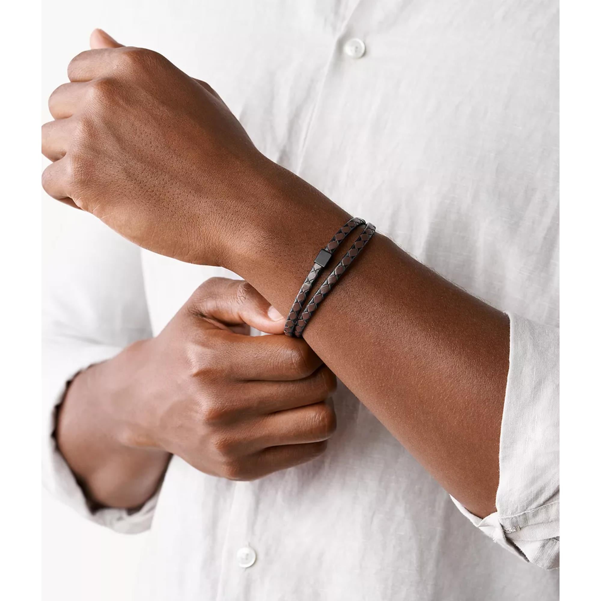 Skagen Hulsten Two-Tone Stainless Steel Strap Men's Bracelet SKJM0185998