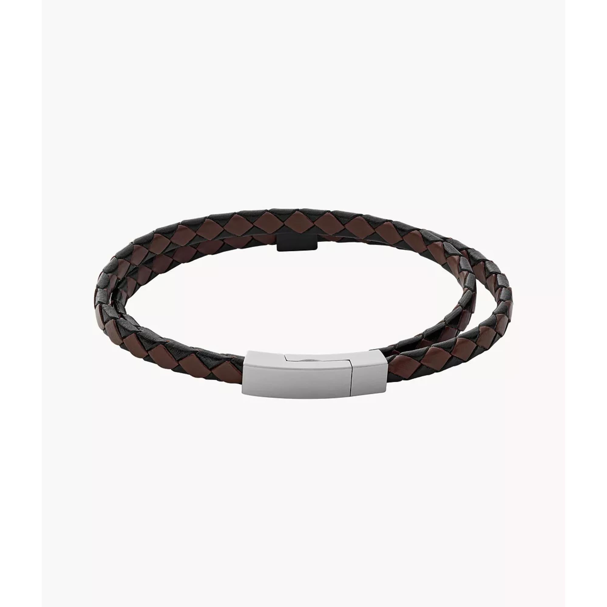 Skagen Hulsten Two-Tone Stainless Steel Strap Men's Bracelet SKJM0185998