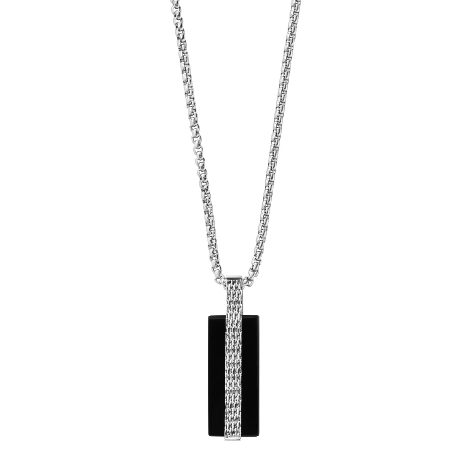Skagen Torben Stainless Steel Pendant Men's Necklace SKJM0209040