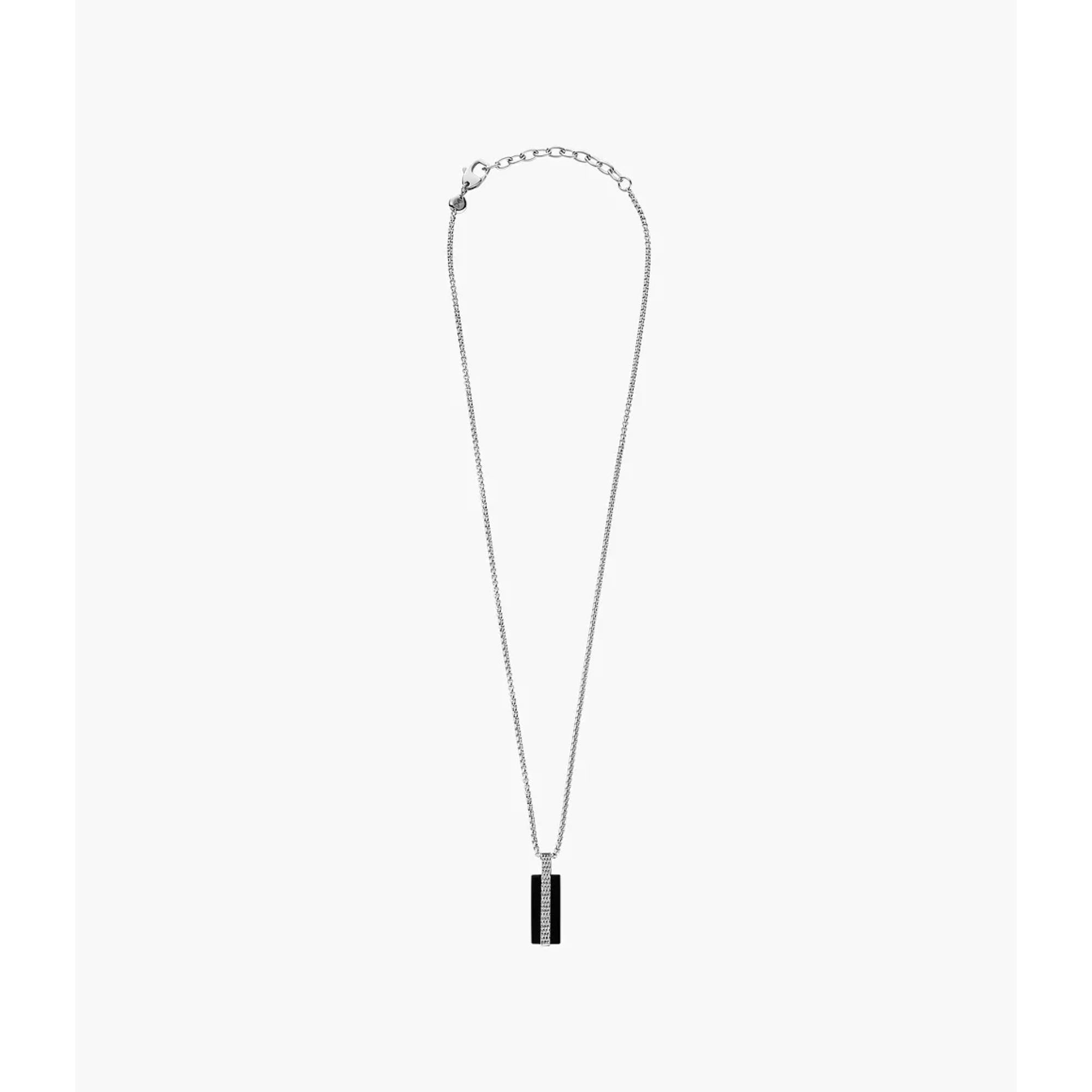 Skagen Torben Stainless Steel Pendant Men's Necklace SKJM0209040