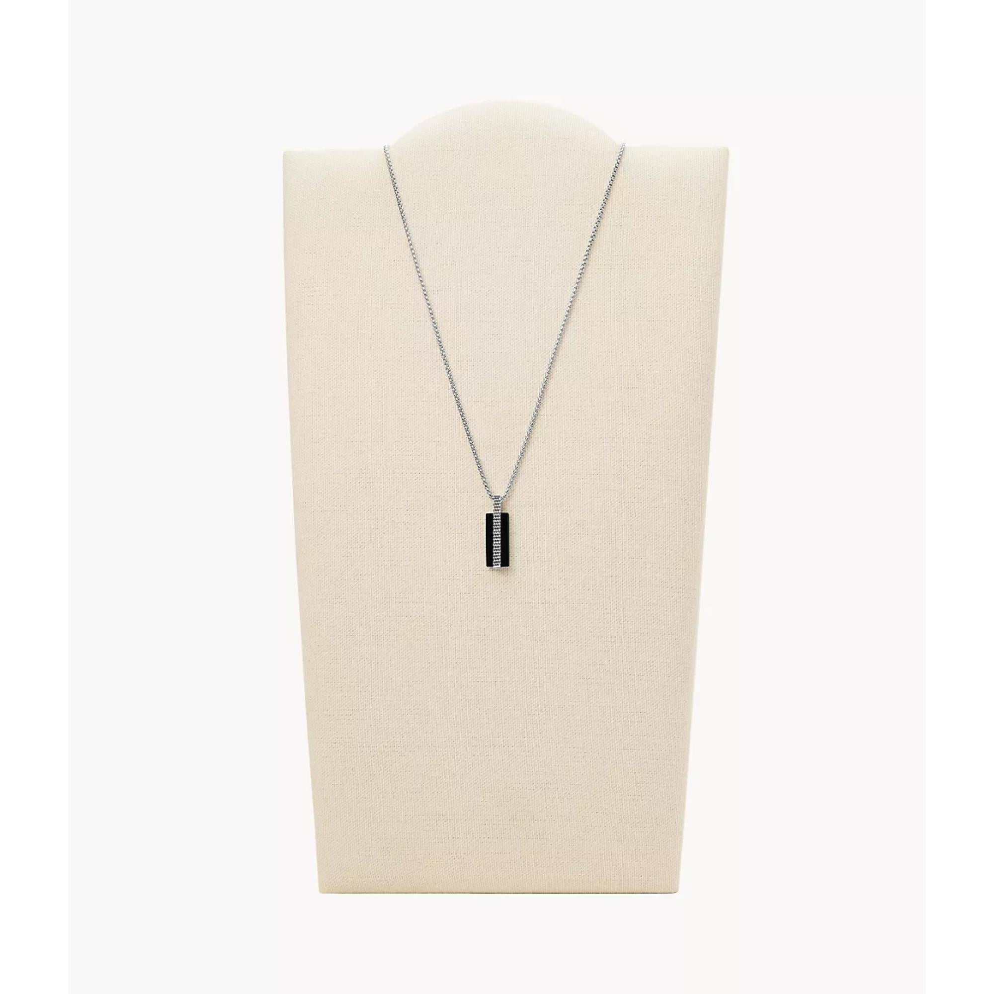 Skagen Torben Stainless Steel Pendant Men's Necklace SKJM0209040