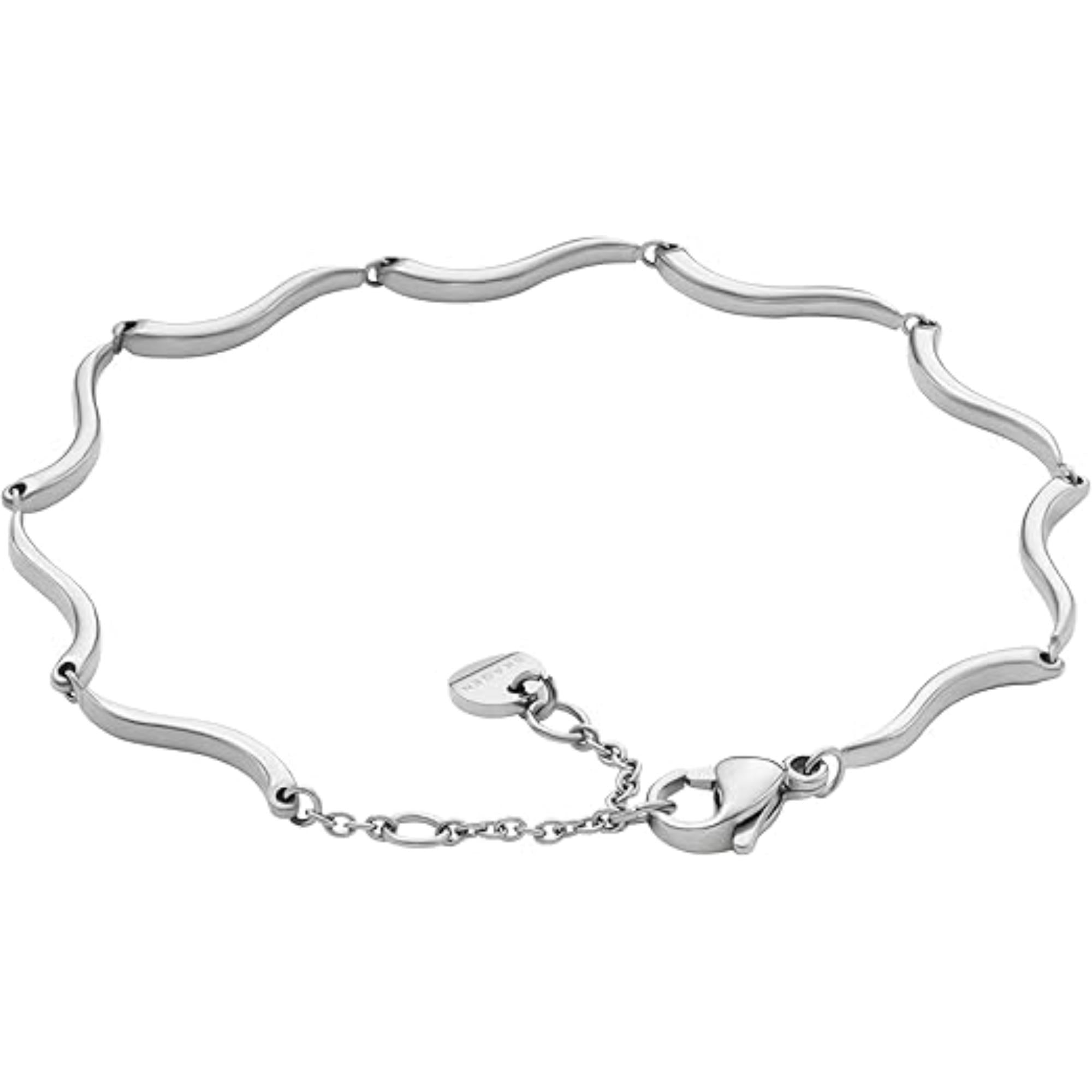 Skagen Kariana Waves Stainless Steel Chain Women's Bracelet SKJ1793040