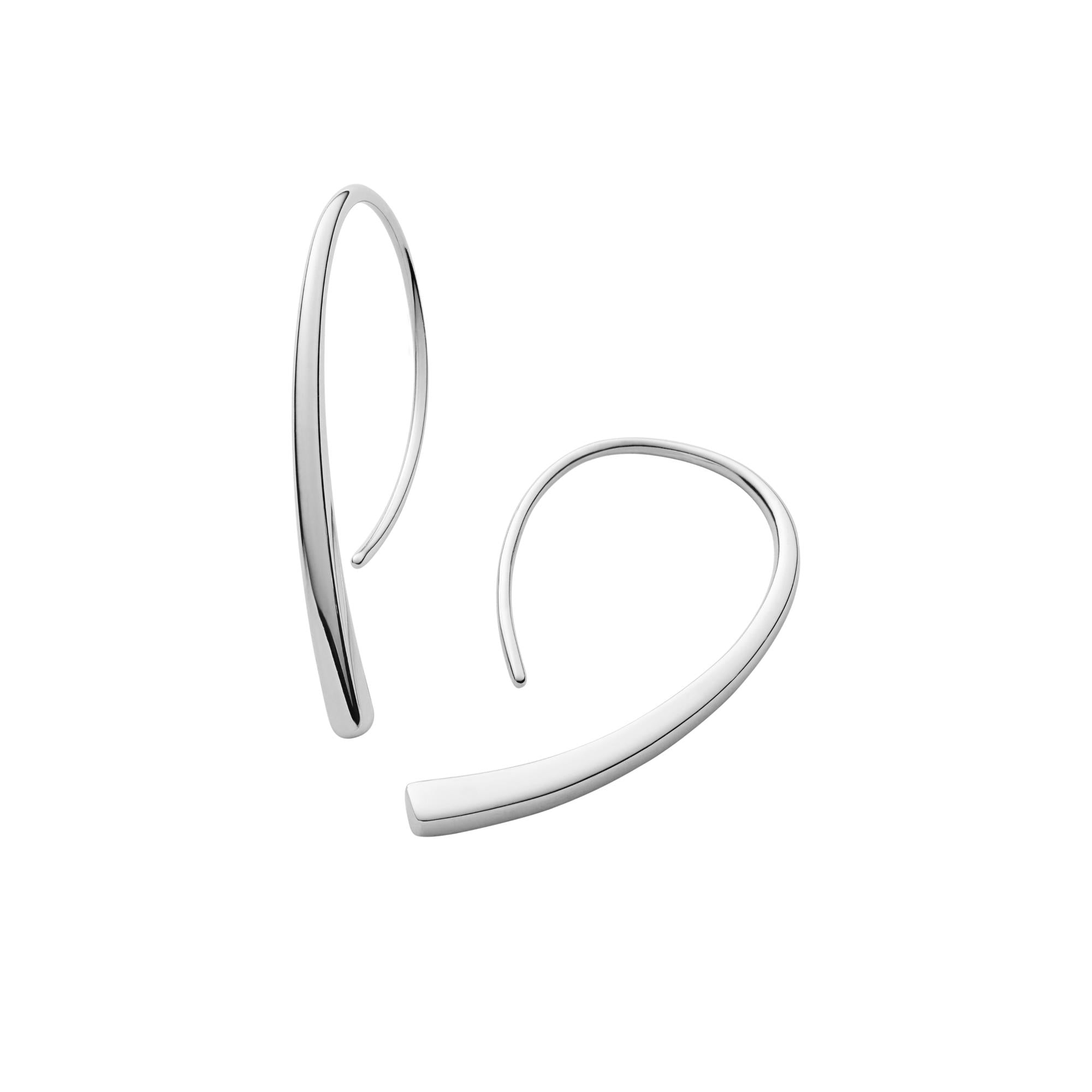 Skagen Kariana Silver-Tone Threader Women's Earrings SKJ1057040