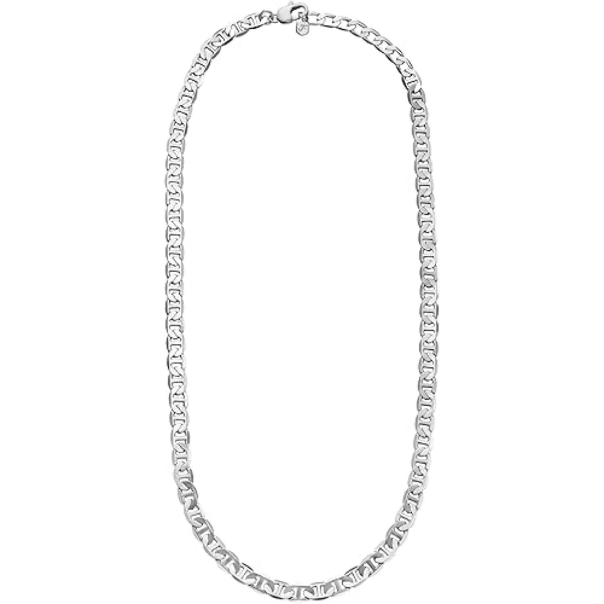 Fossil Heritage Anchor Chains Stainless Steel Chain Men's Necklace JA7238040