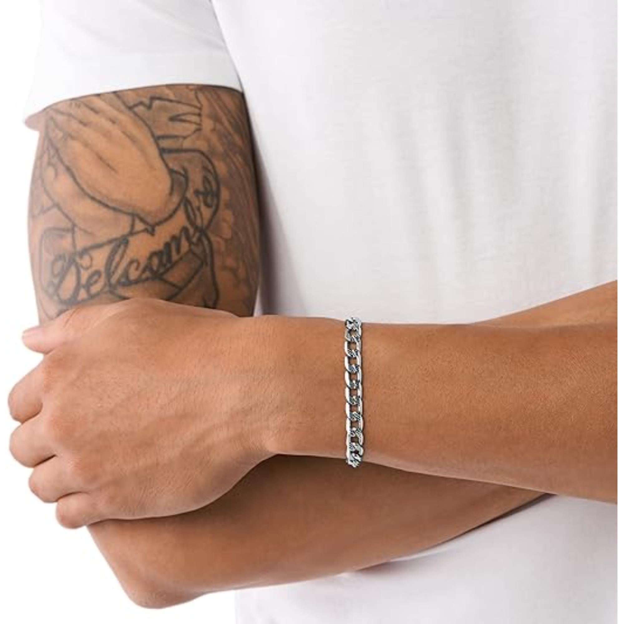 Diesel Stainless Steel Chain Bracelet for Men DX1338040