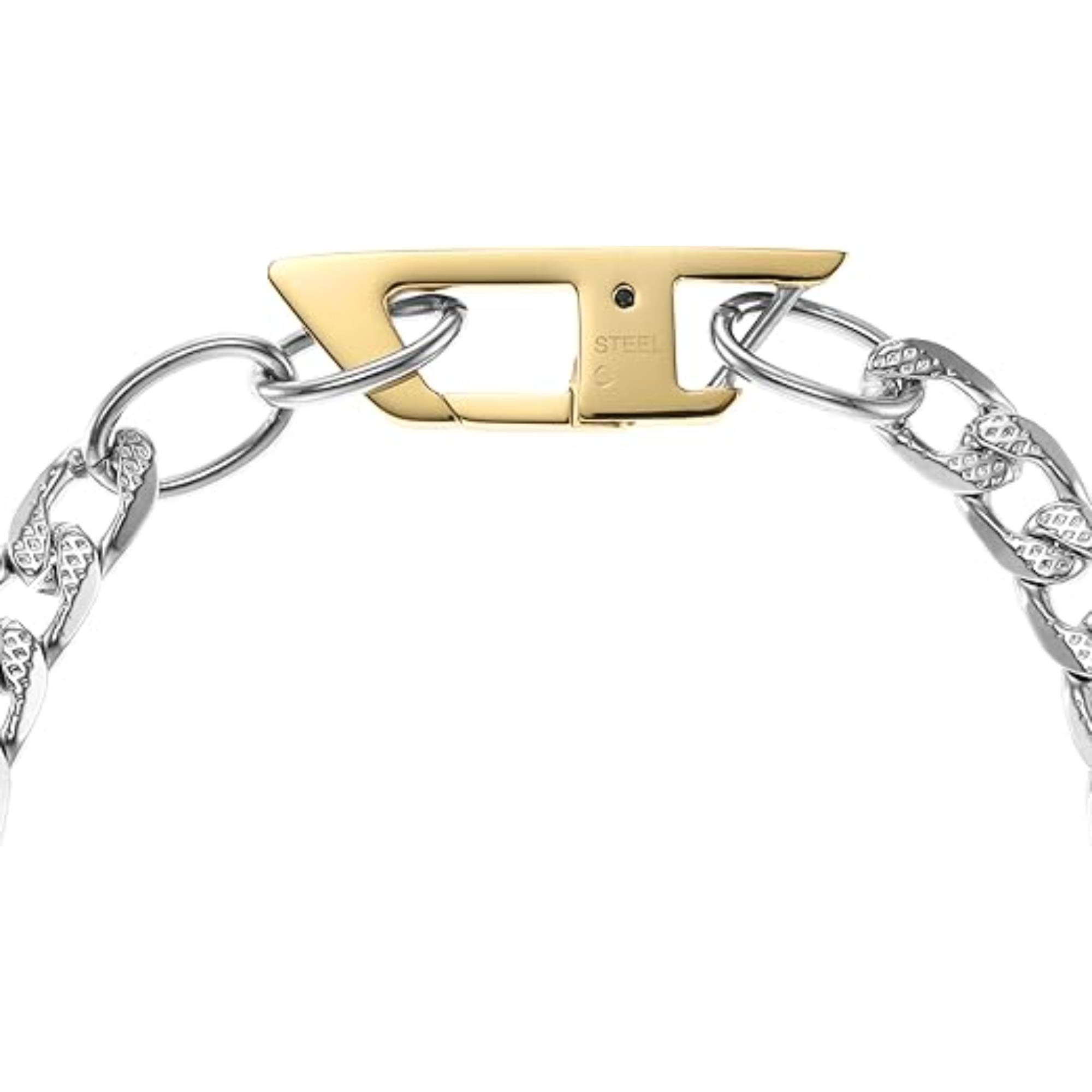 Diesel Stainless Steel Chain Bracelet for Men DX1338040