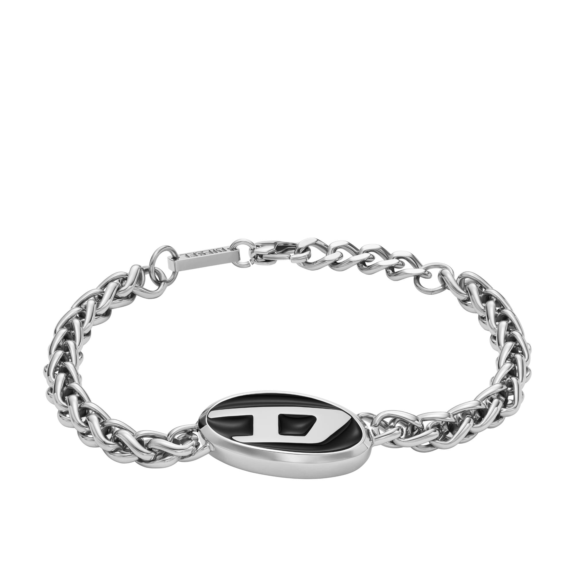 Diesel Stainless Steel Chain Unisex Bracelet DX1469040