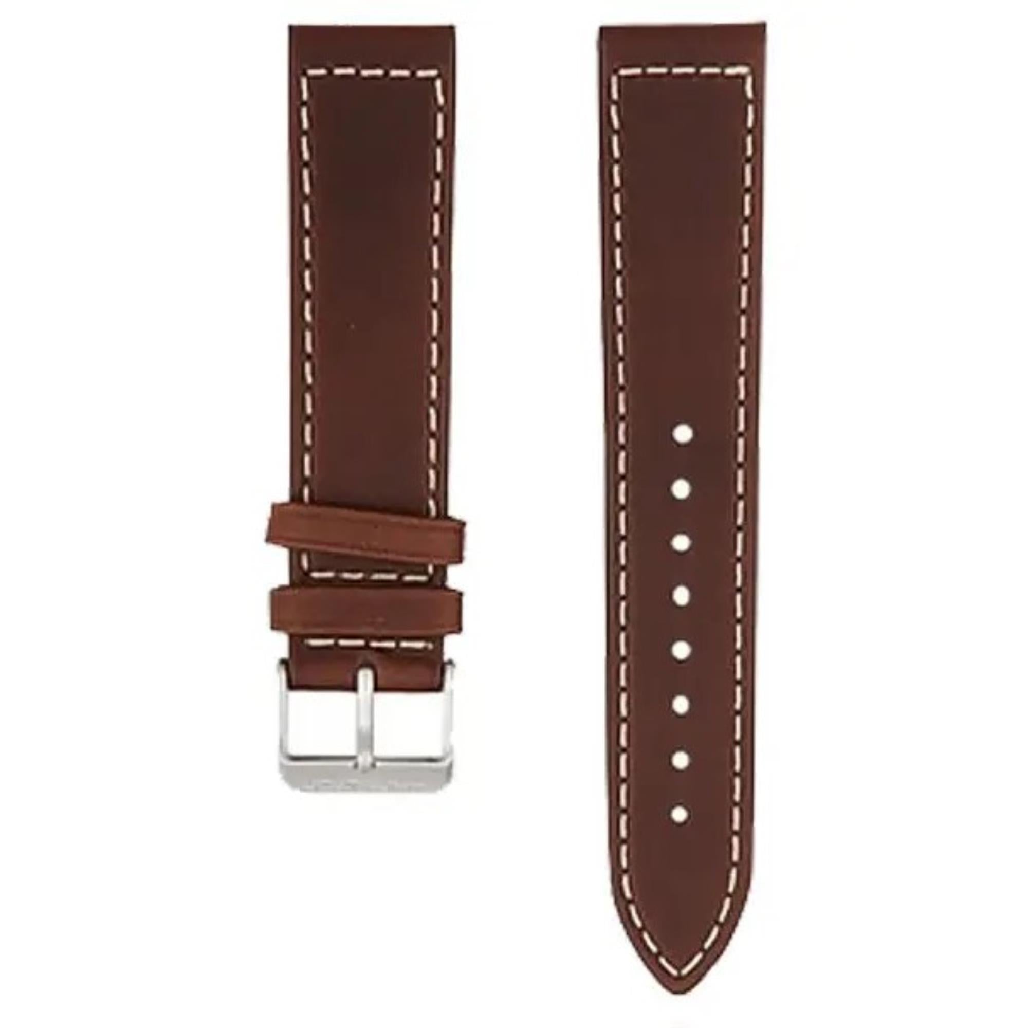 Hamilton Brown Leather XL Watch Strap H690.765.200