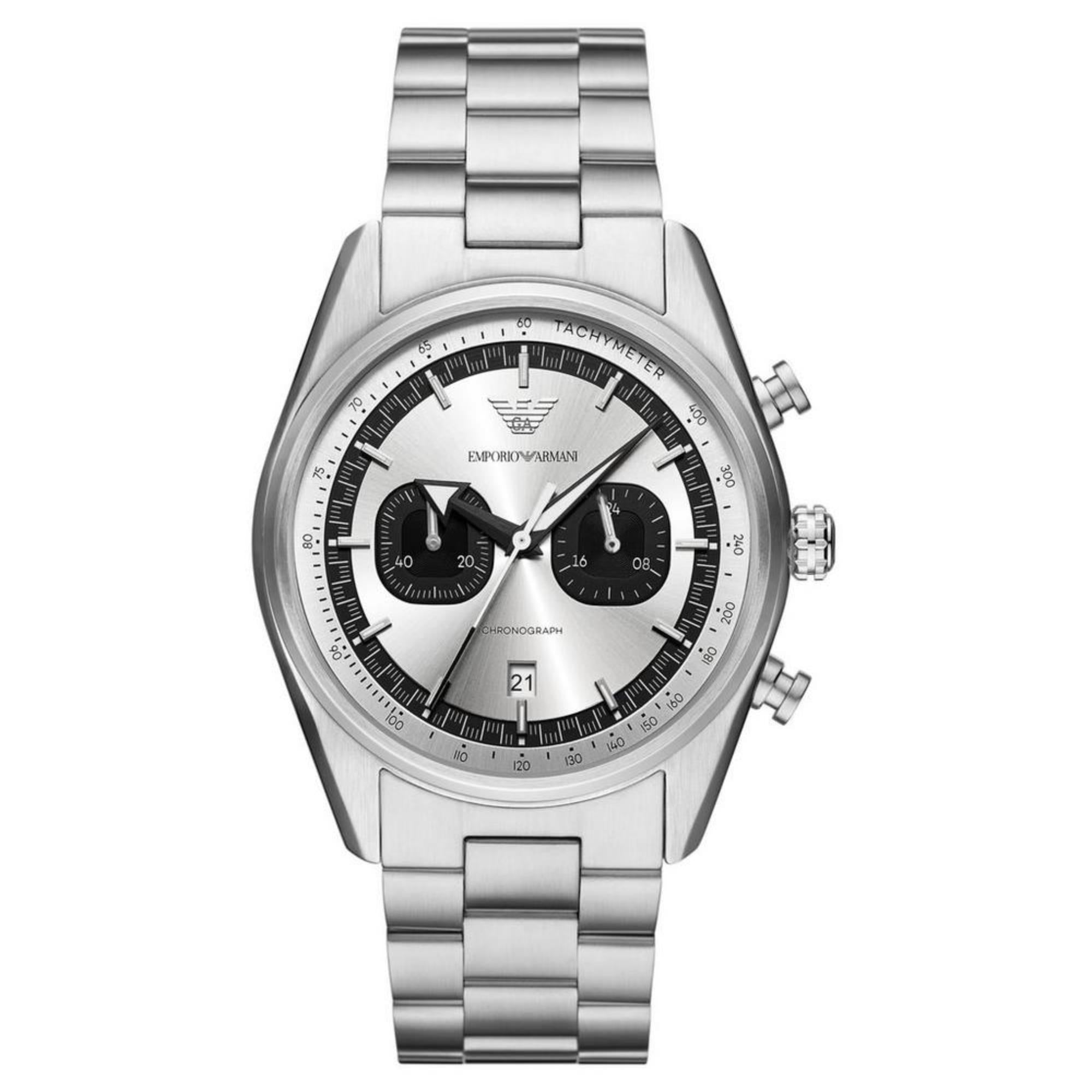 Emporio Armani Racer Chronograph  Multicolor Dial Men's Watch AR11636