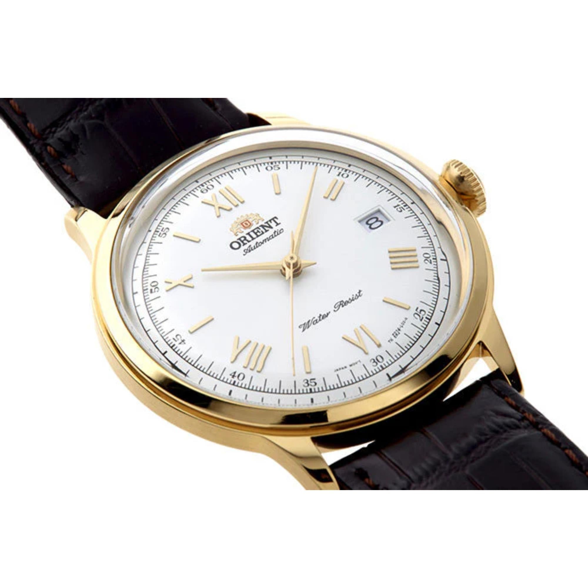Orient Bambino II Automatic Gold White Dial Men's Watch TAC00007W0