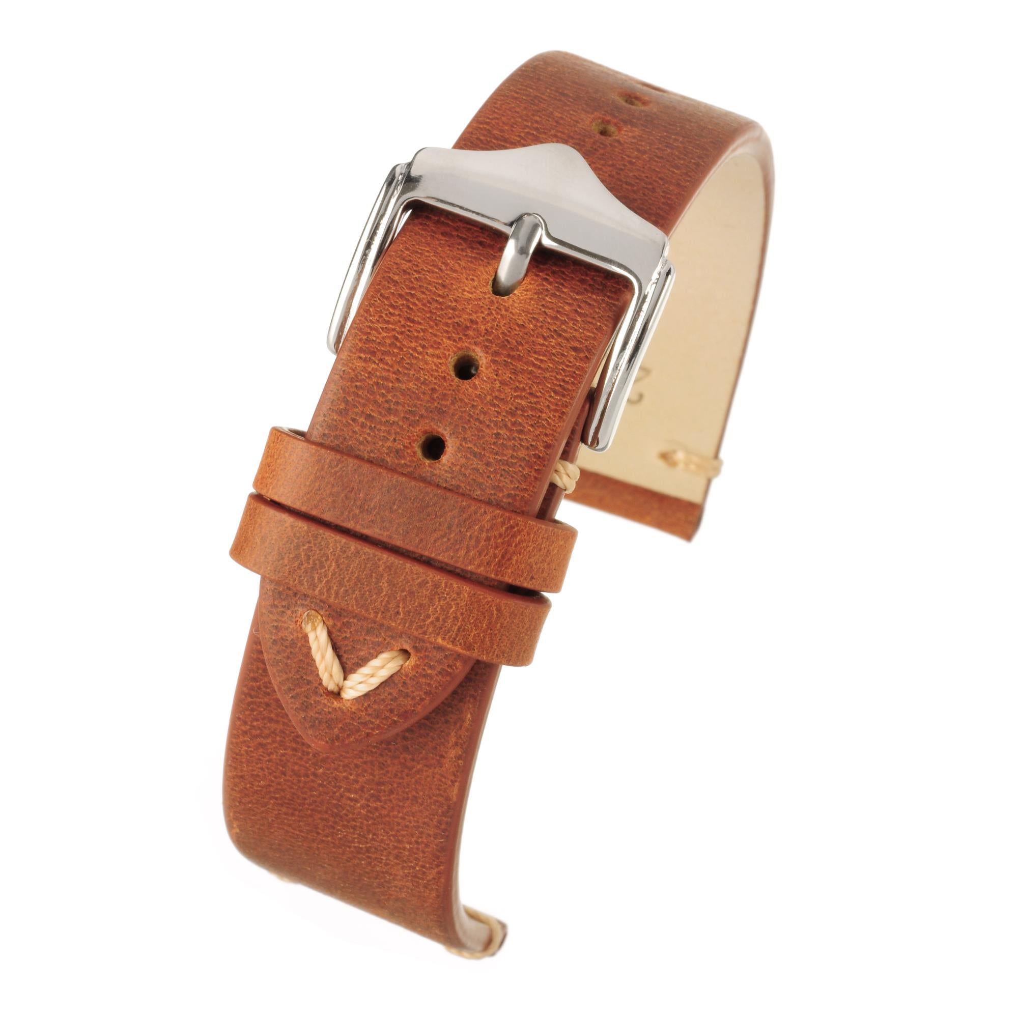 LBS Brown Vintage Men's Strap WV101/20