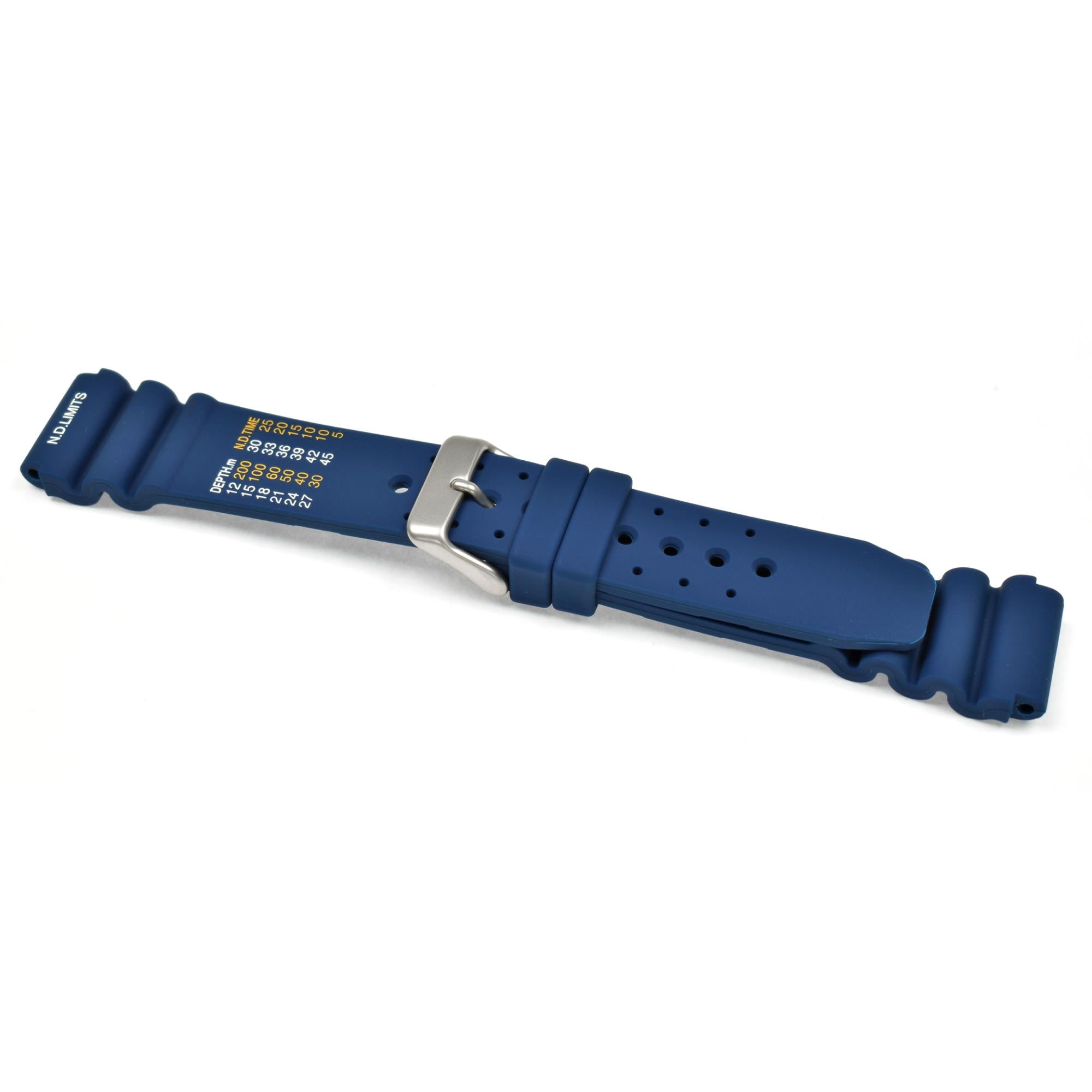LBS Navy Polyurethane ND Limits Men's Watch Strap 8511/20
