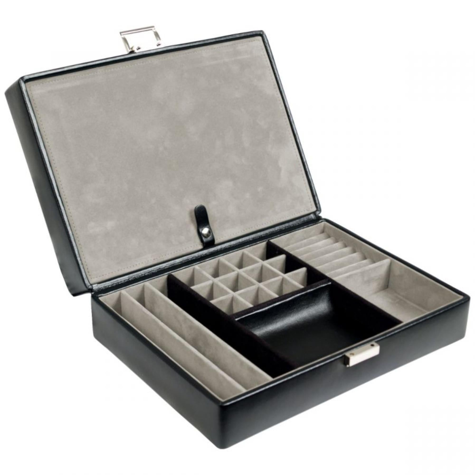 WOLF Heritage 4 Piece Watch Box with Valet 99505