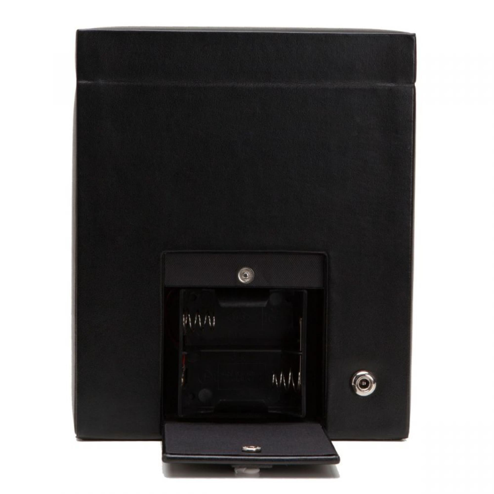 WOLF Heritage Single Winder with Storage Black 270302