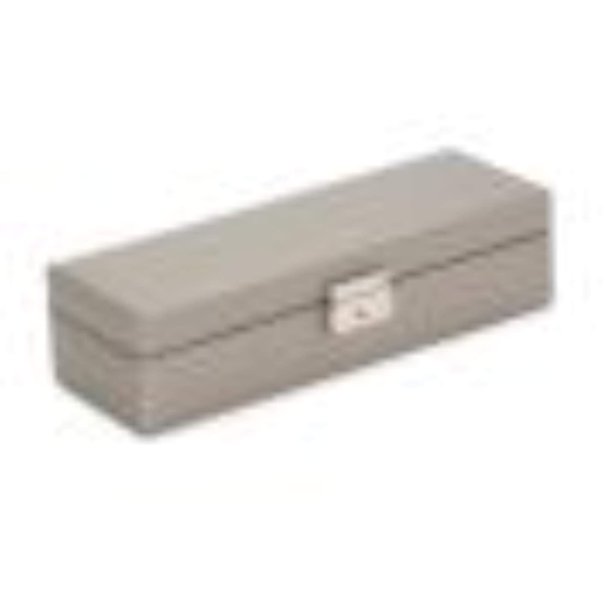 WOLF Heritage Safe Deposit Tan Leather 280334