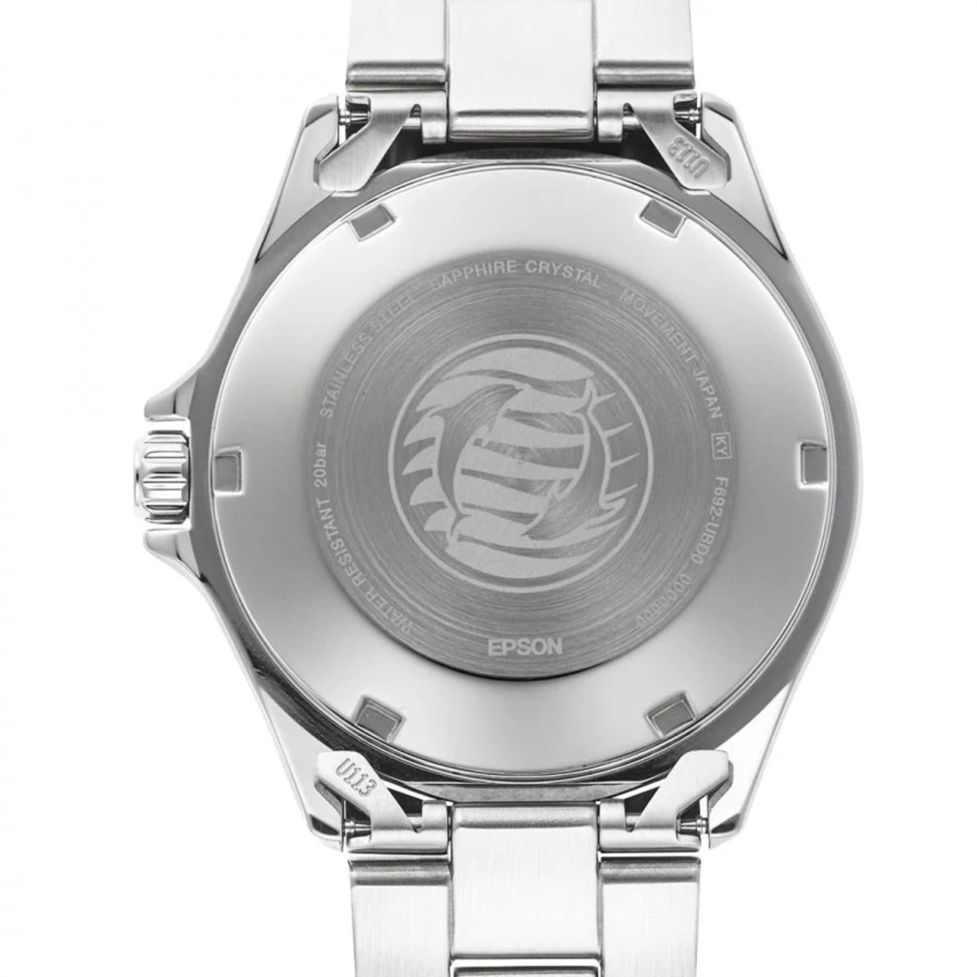 Orient Mako 2023 Automatic Red Dial Stainless Steel Bracelet Men’s Watch RA-AA0820R39B
