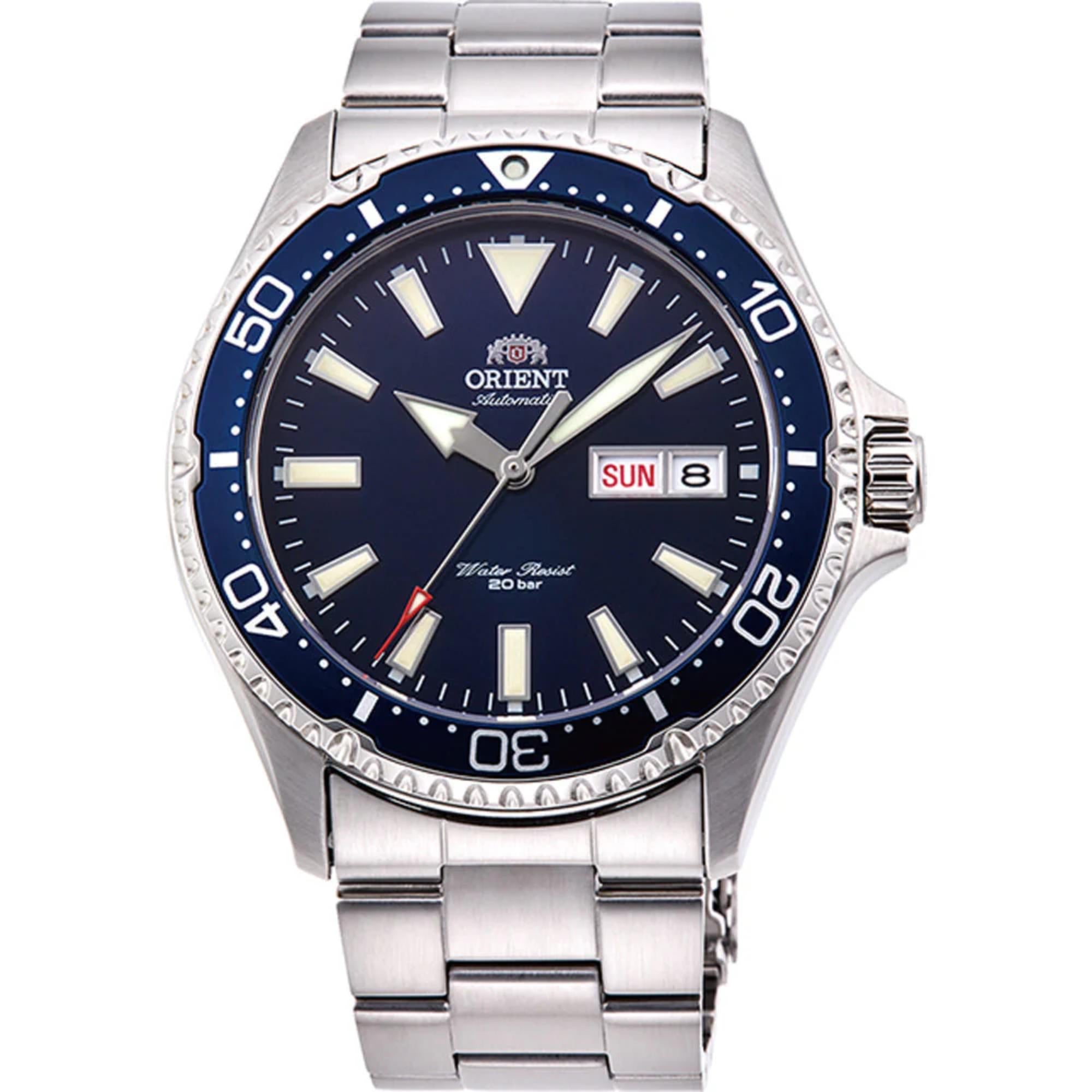 Orient Kamasu Mako III Automatic Blue Dial Men’s Dive Watch RA-AA0002L39B