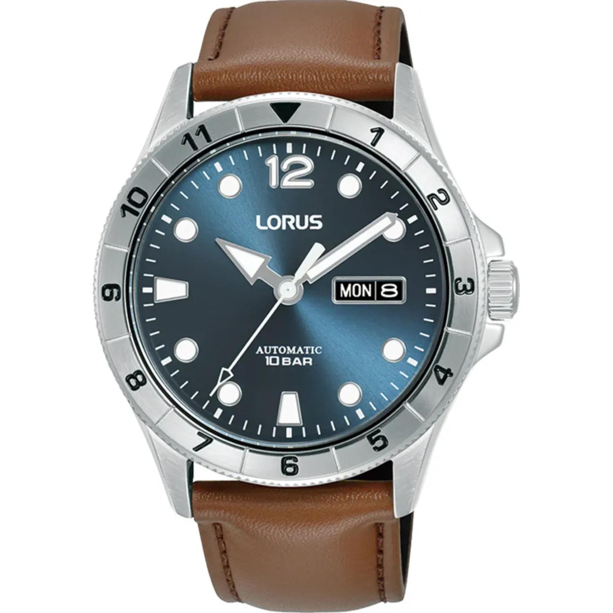 Lorus Sport Classic Blue Sunray Dial Men's Watch RL469BX9