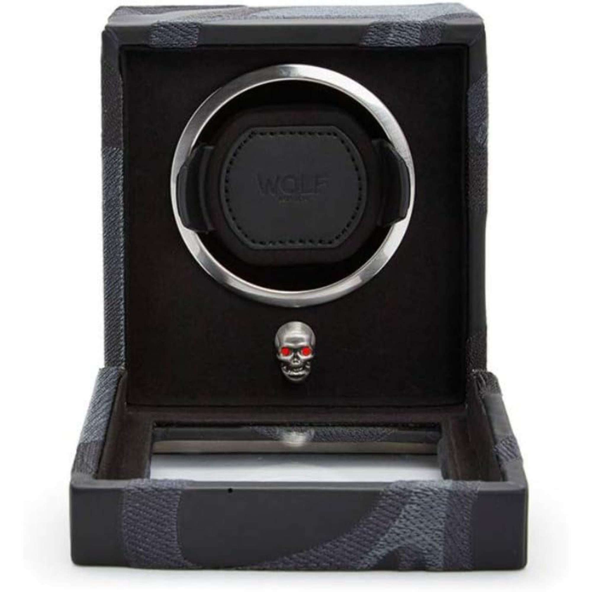 Wolf Memento Mori Single Cub Watch Winder 493102