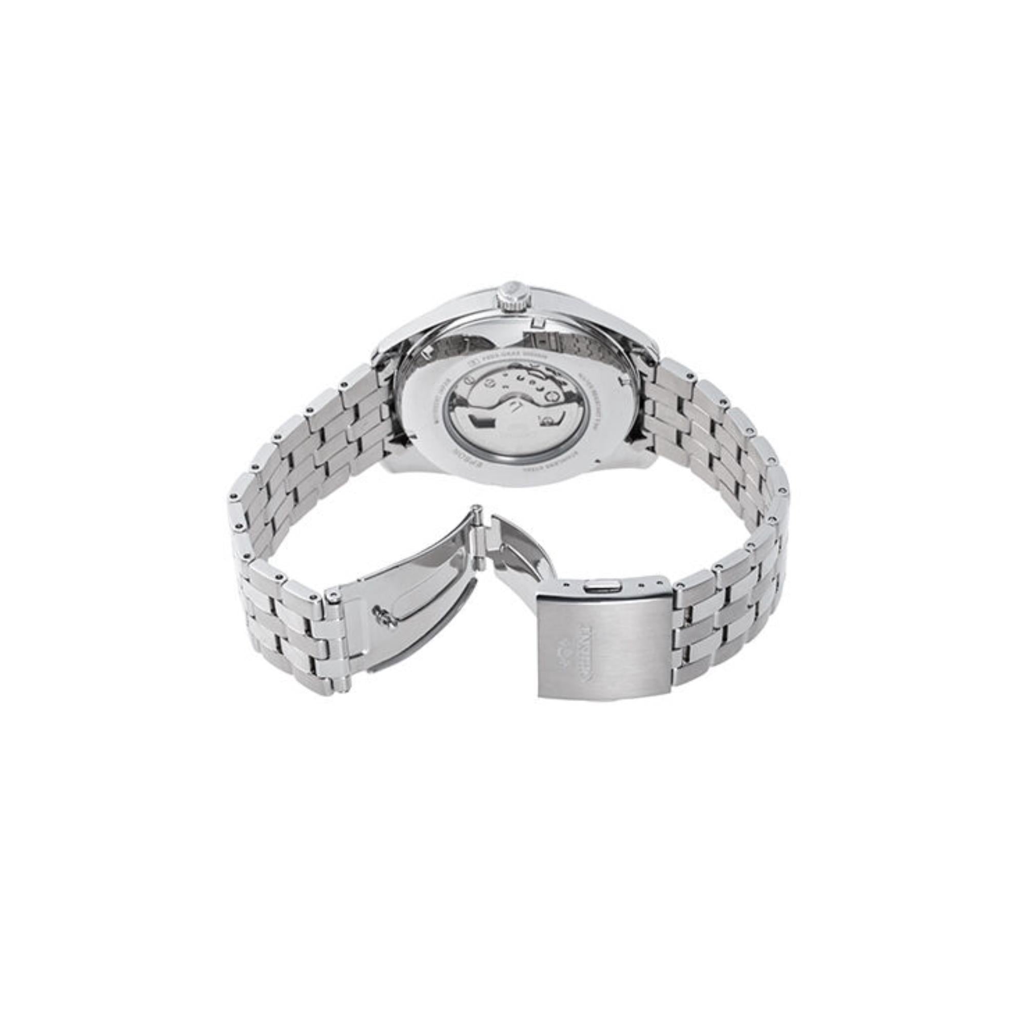 Orient Contemporary Automatic Blue Dial Men's Watch RA-BA0003L30B