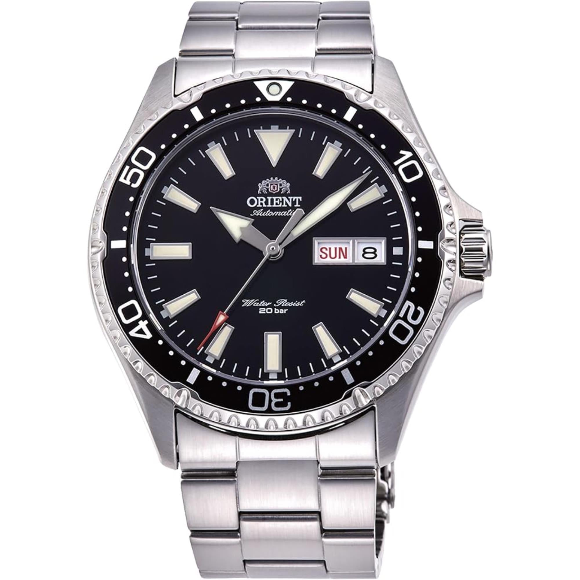 Orient Kamasu Mako III Automatic Black Dial Men's Watch RA-AA0001B39B