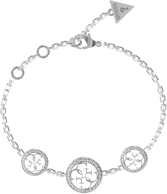 Guess LIFE IN 4G Logo Bracelet UBB02138YGL