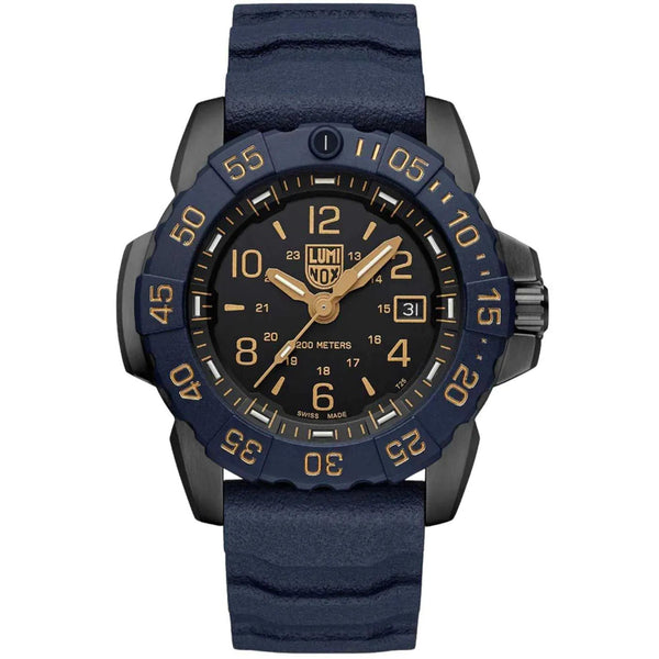 Luminox Navy Seal Back to the Blue Black Dial Men's Watch XS.3255.CB.NSF