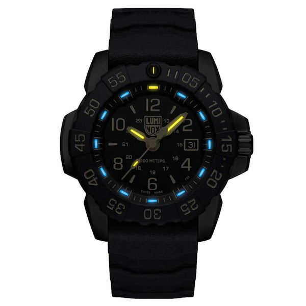 Luminox Navy Seal Back to the Blue Black Dial Men's Watch XS.3255.CB.NSF