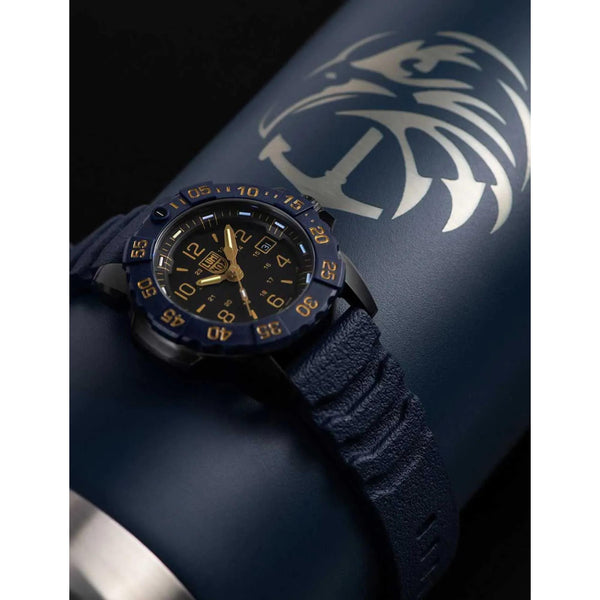 Luminox Navy Seal Back to the Blue Black Dial Men's Watch XS.3255.CB.NSF