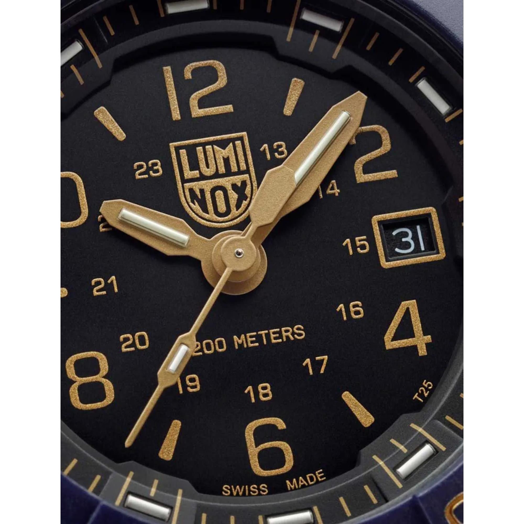 Luminox Navy Seal Back to the Blue Black Dial Men's Watch XS.3255.CB.NSF