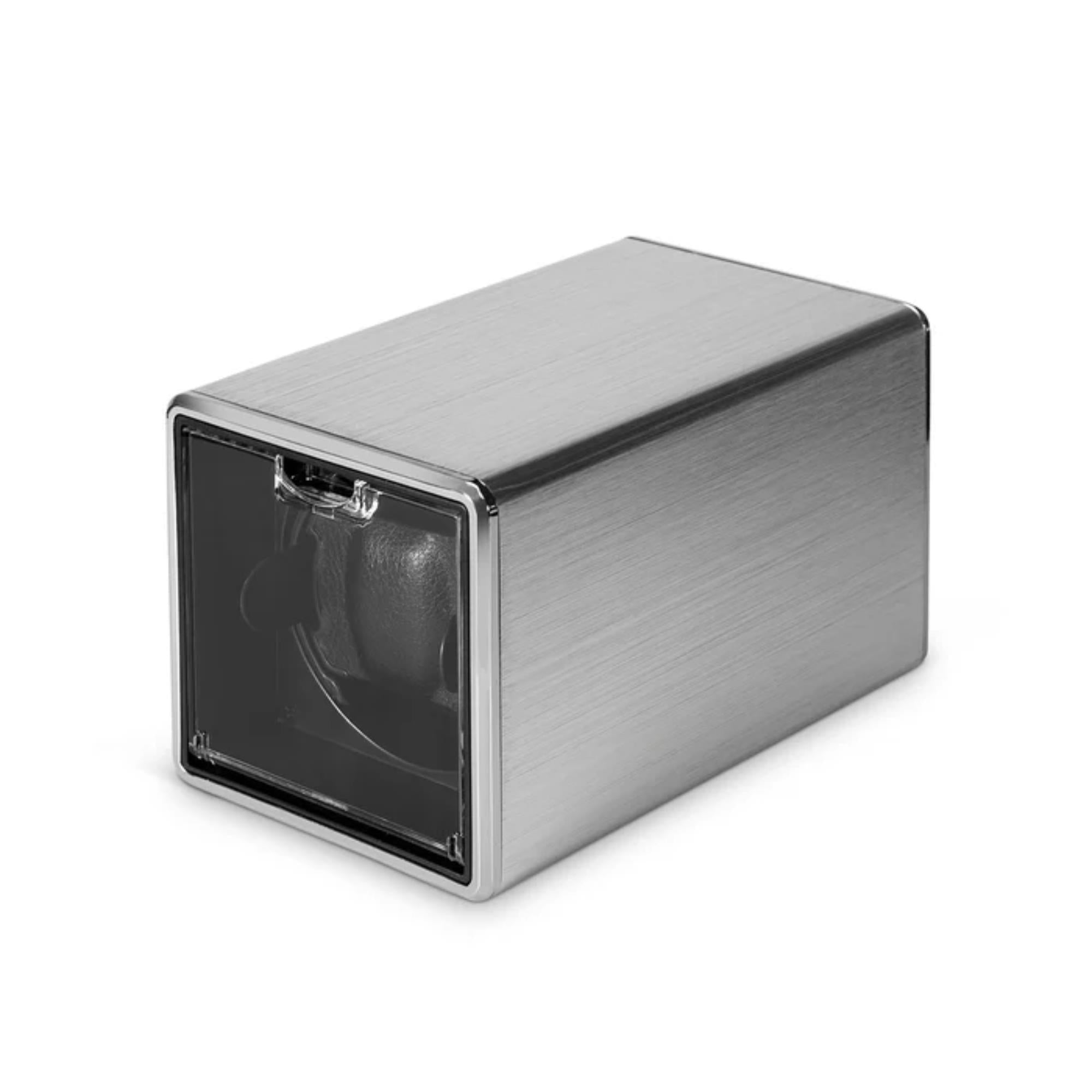Mainspring Astronomy Alumina Single-Slot Silver Watch Winder MS-ALUWINDER-01