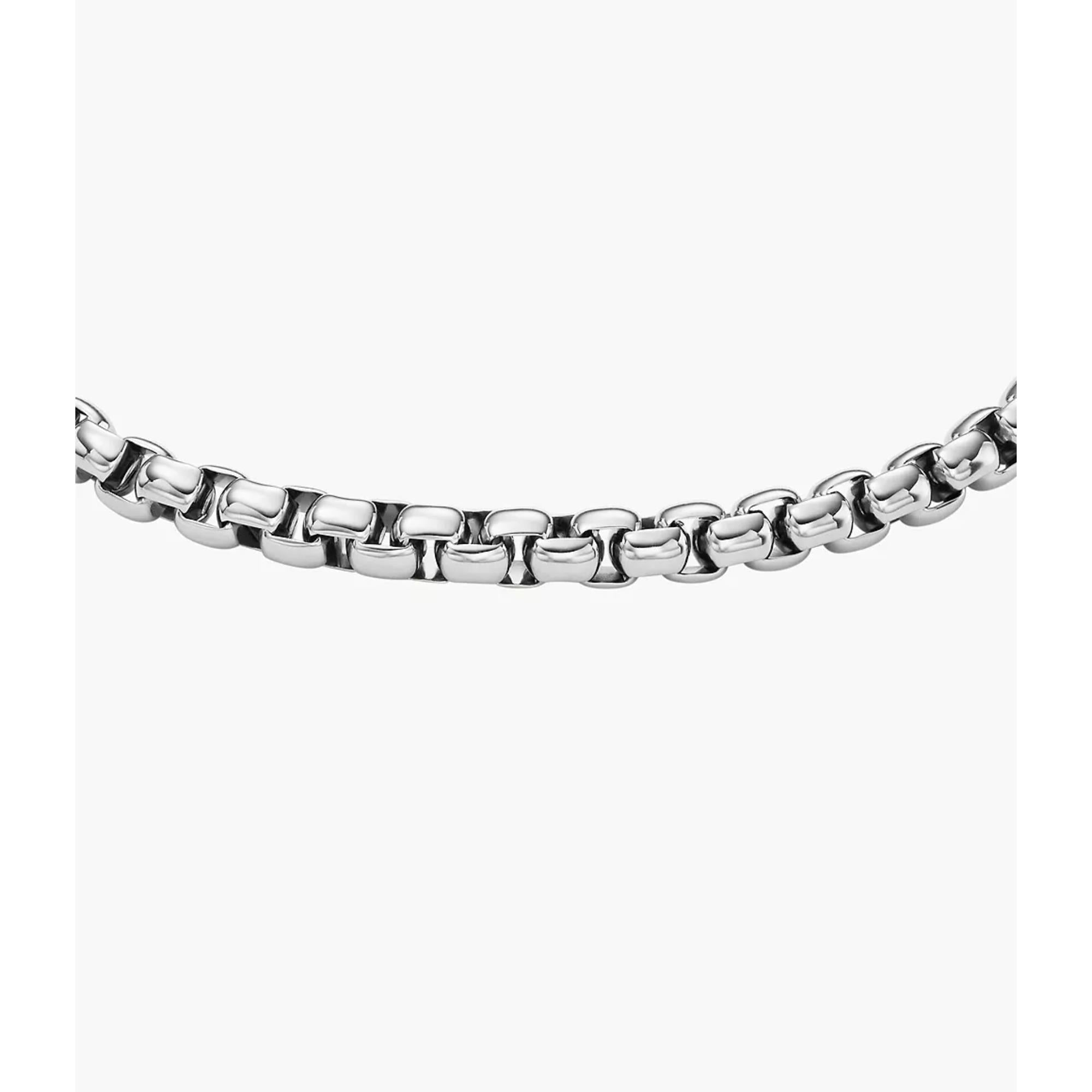 Fossil Ellis Core Chains Stainless Steel Chain Unisex Bracelet JF04562040
