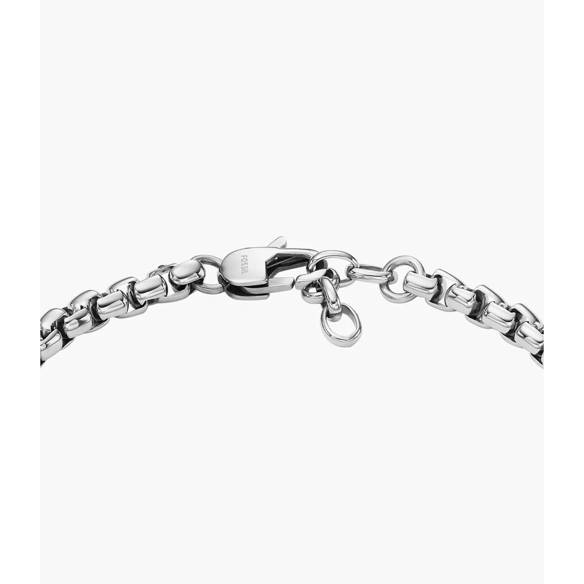 Fossil Ellis Core Chains Stainless Steel Chain Unisex Bracelet JF04562040