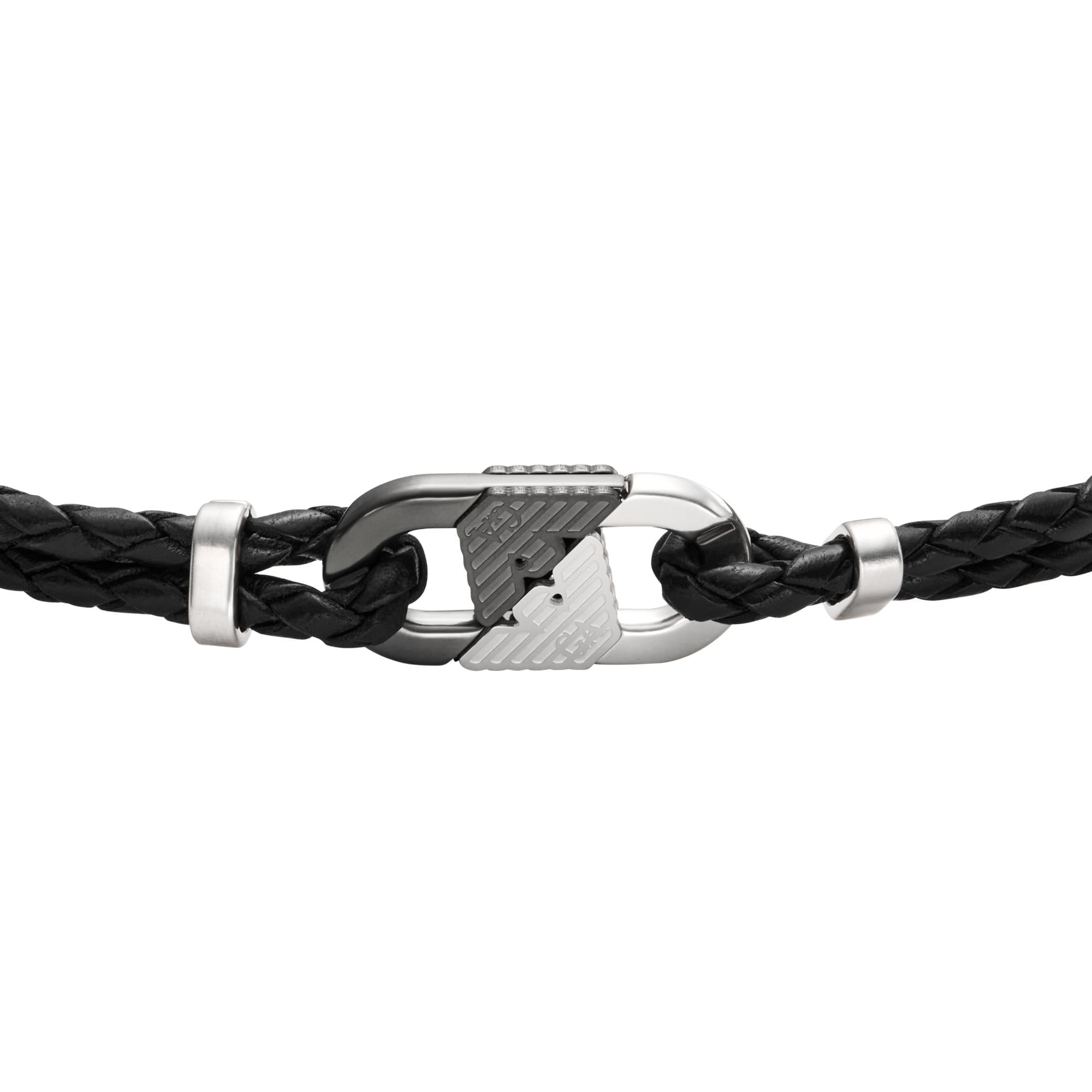 Emporio Armani Two-Tone Stainless Steel ID Men's Bracelet EGS3171040