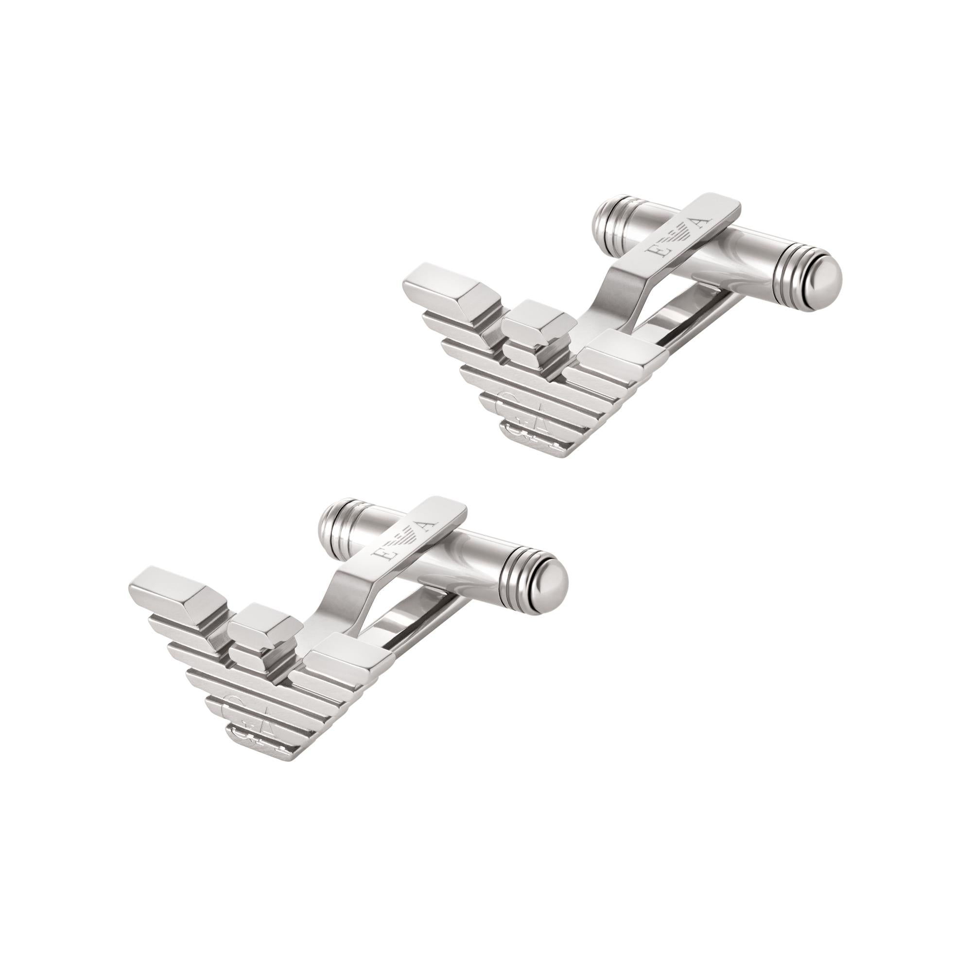 Emporio Armani Stainless Steel Men's Cuff Links EGS3164040