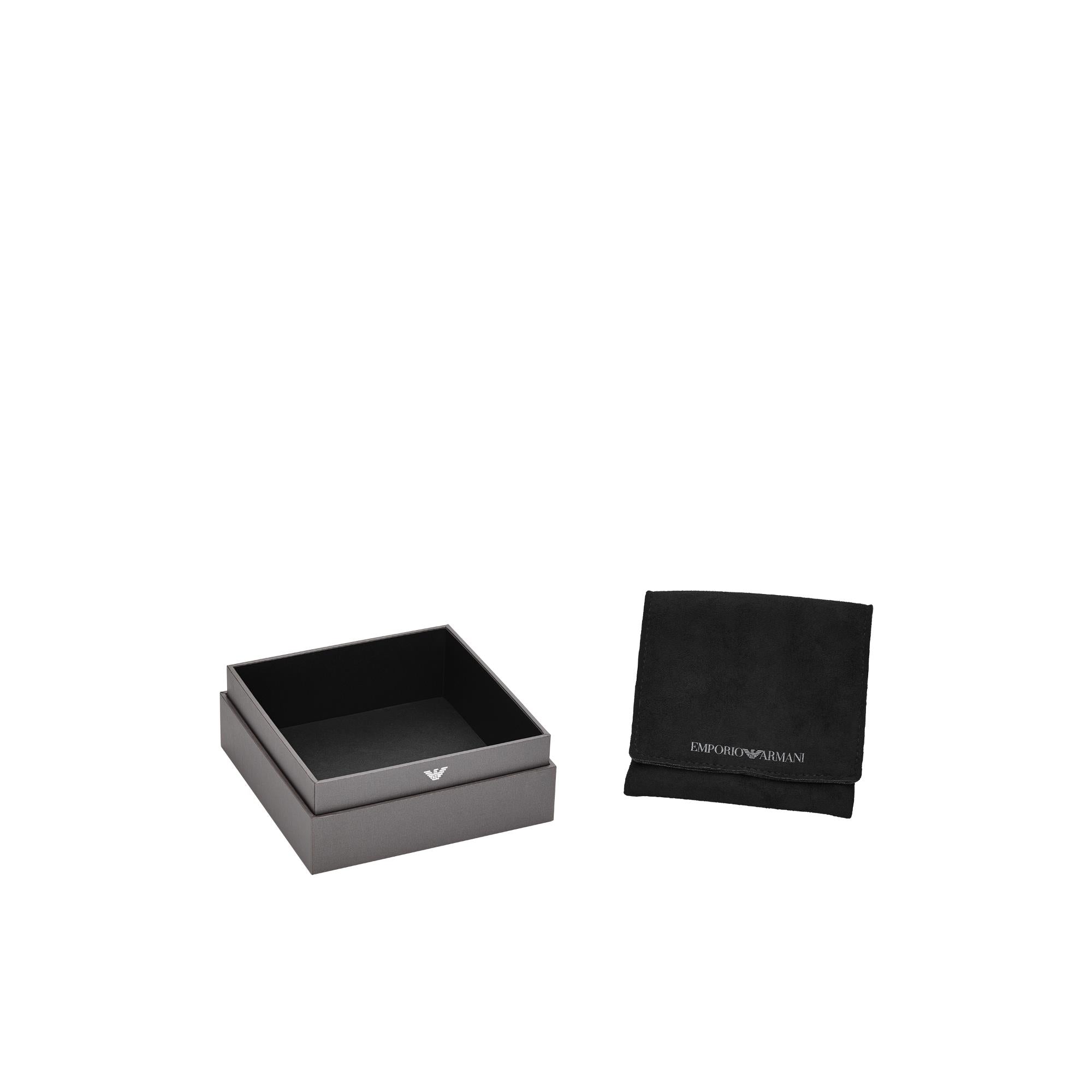 Emporio Armani Stainless Steel Men's Cuff Links EGS3164040