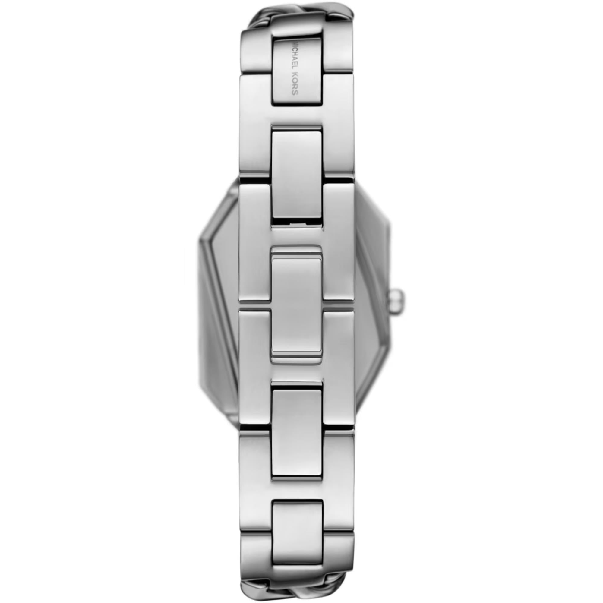 Michael Kors Suri Silver Dial Stainless Steel Strap Ladies Watch MK4879