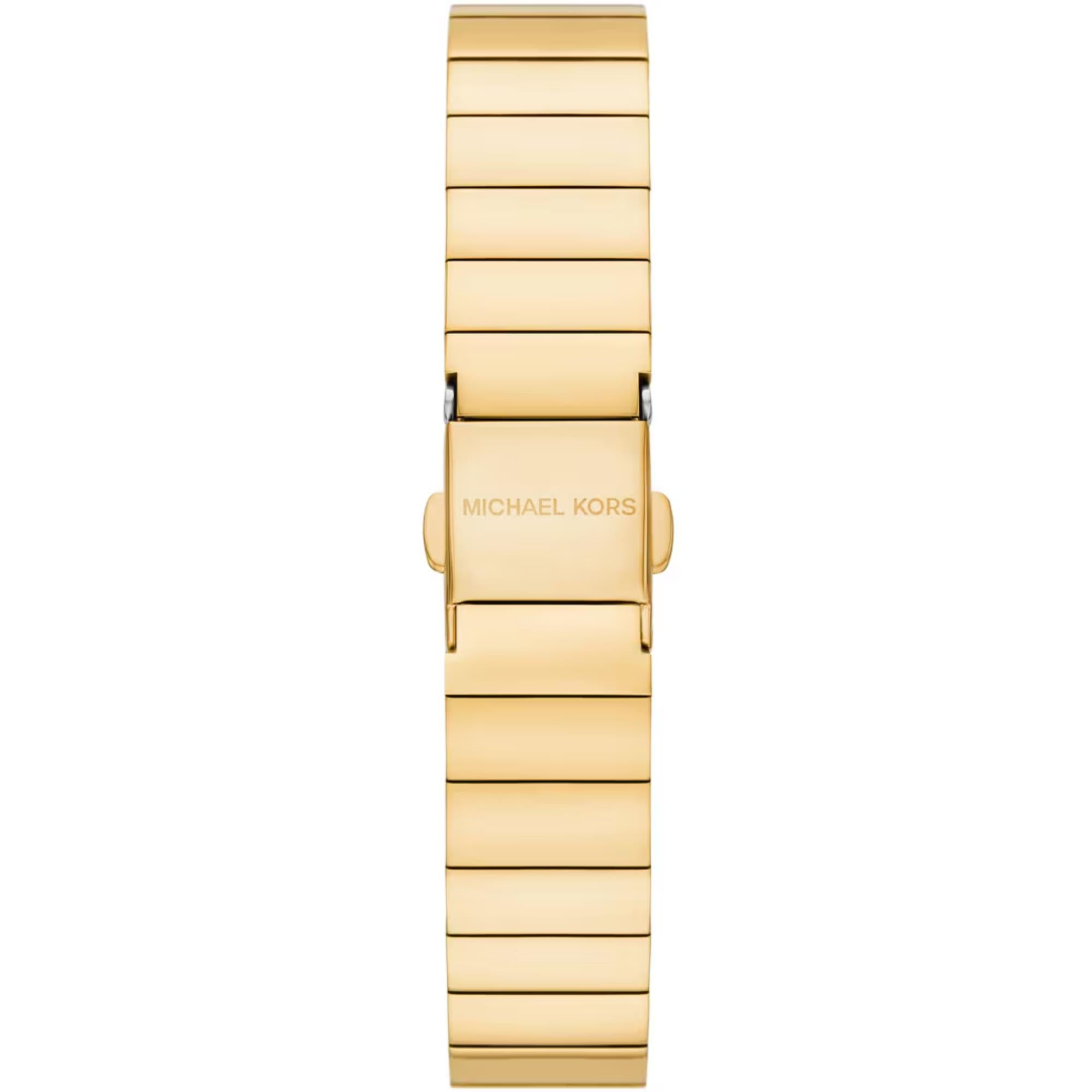 Michael Kors Darrington Gold Dial Gold-Tone Stainless Steel Strap Ladies Watch MK4885