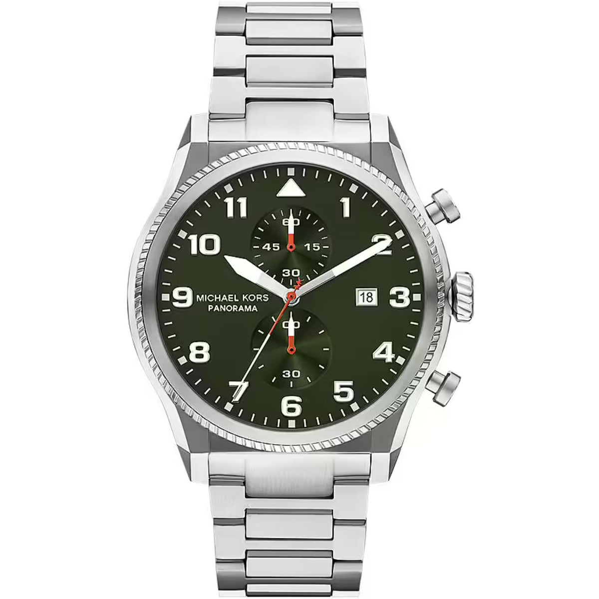 Michael Kors Panorama Green Dial Men's Watch MK9196