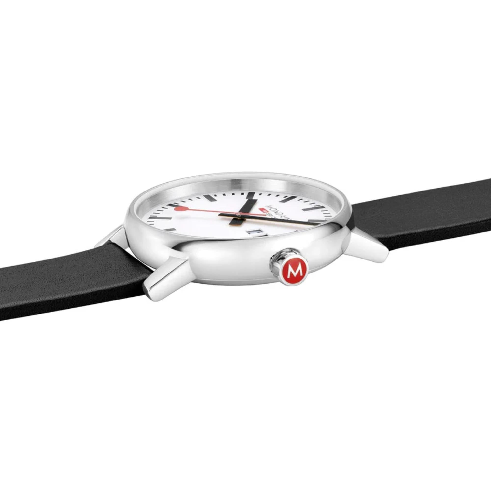 Mondaine Evo2 Big Date White Dial Men's Watch MSE.40210.LBV