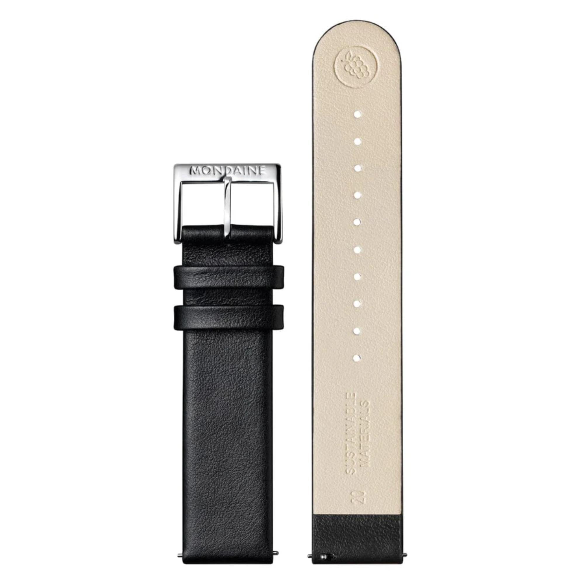 Mondaine Evo2 Big Date White Dial Men's Watch MSE.40210.LBV