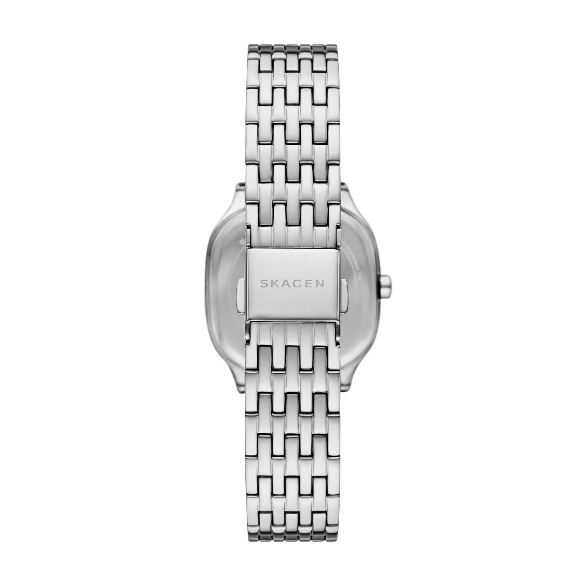 Skagen Mellem Lille Silver Dial Stainless Steel Strap Ladies Watch SKW3159
