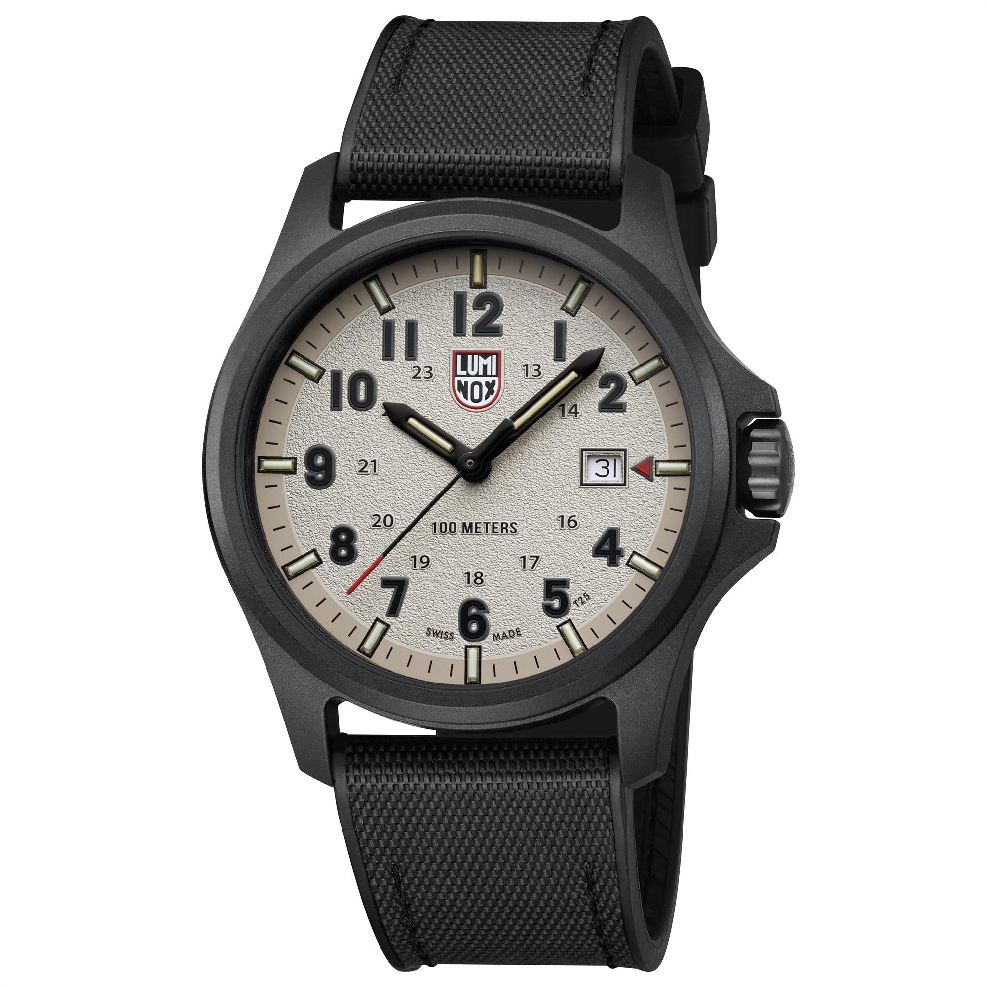 Luminox Atacama Field 1960 Grey Dial Textile Strap Men's Watch XL.1971.SET