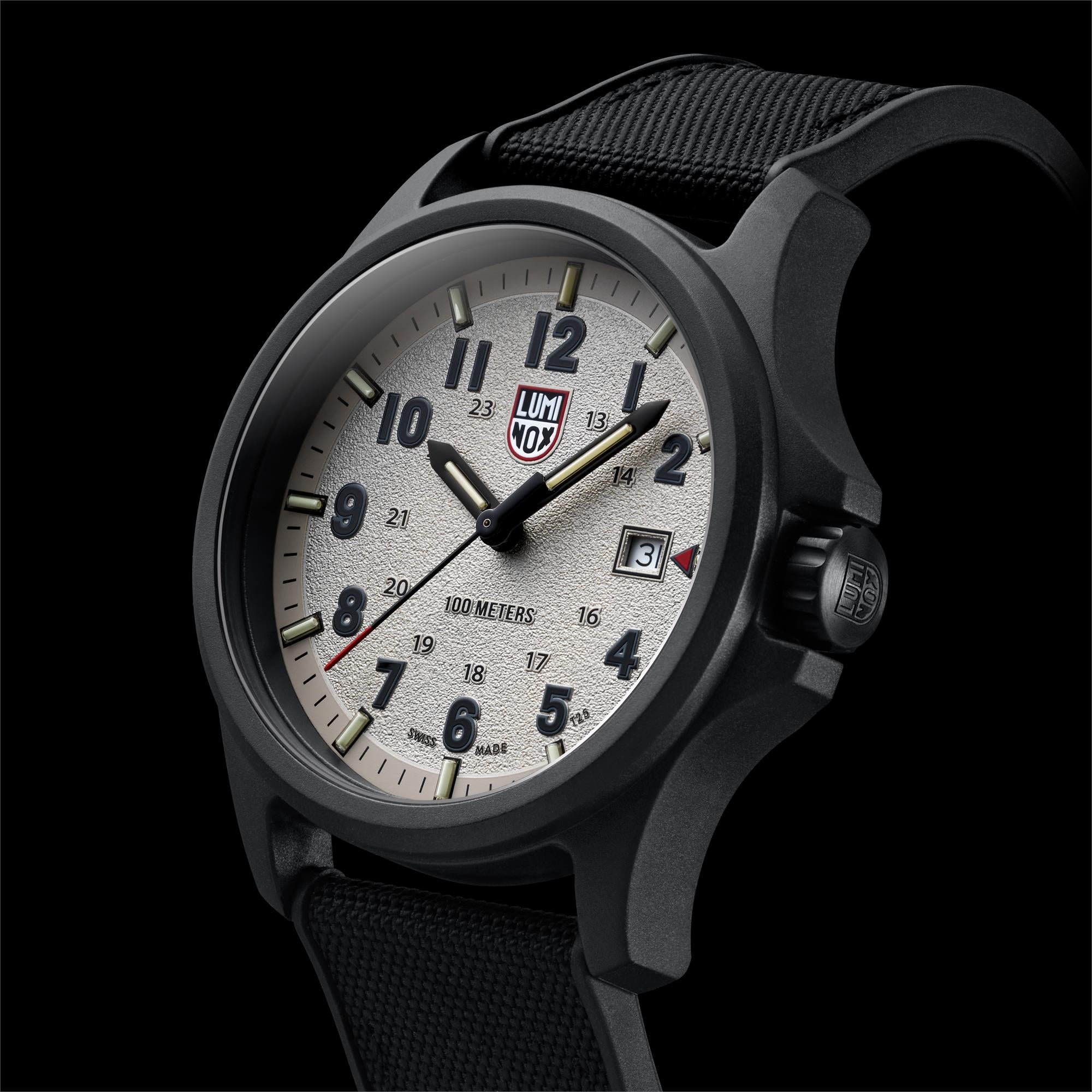 Luminox Atacama Field 1960 Grey Dial Textile Strap Men's Watch XL.1971.SET