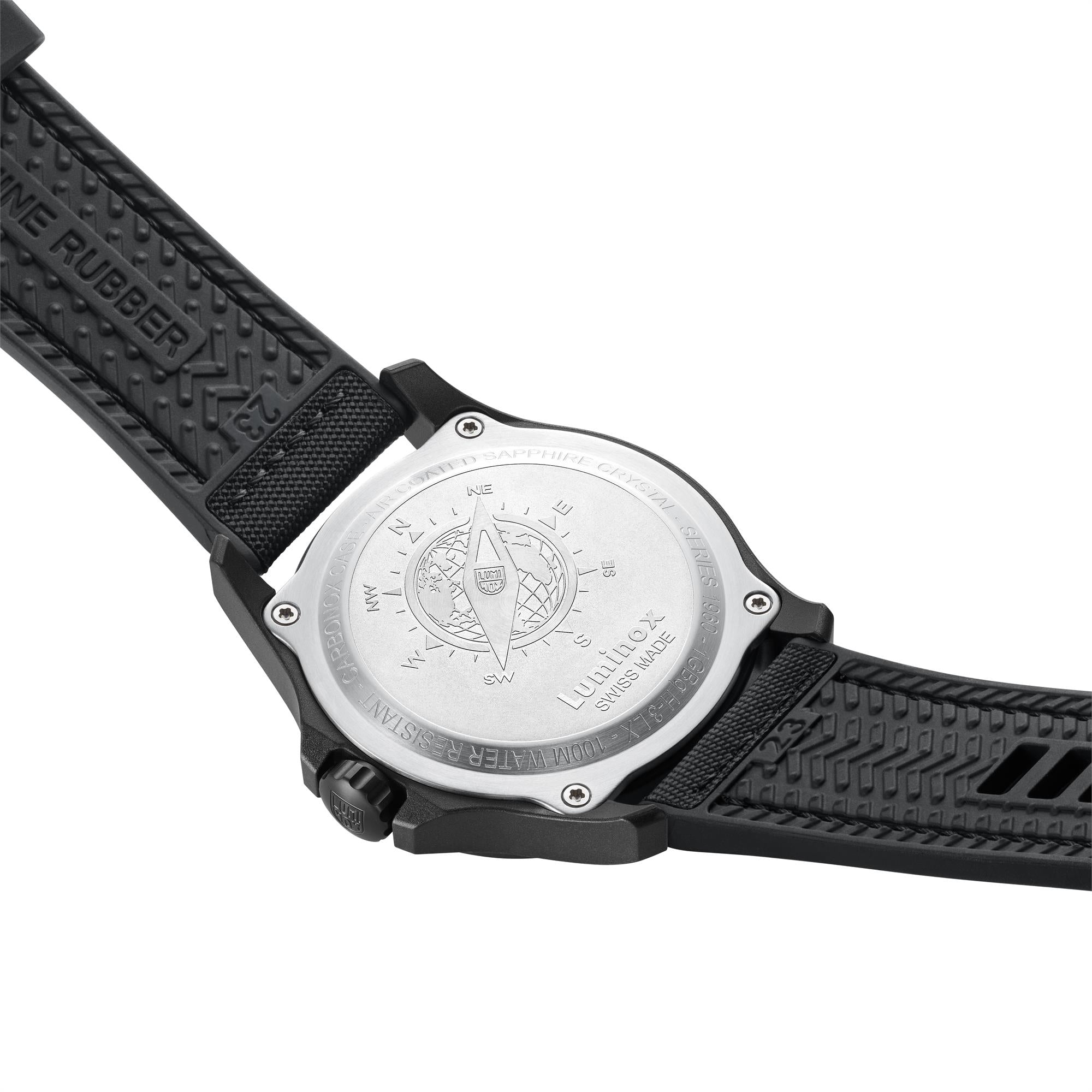 Luminox Atacama Field 1960 Grey Dial Textile Strap Men's Watch XL.1971.SET