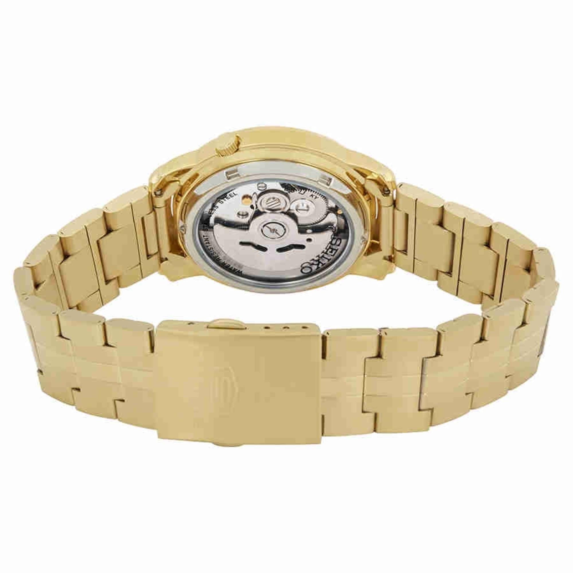 Seiko 5 Automatic Silver Dial Stainless Steel Strap Men's Watch SNKK74K1