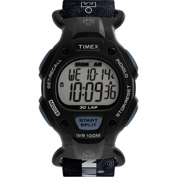 Timex IRONMAN Classic Fabric Strap Digital Men's Watch TW2W94100